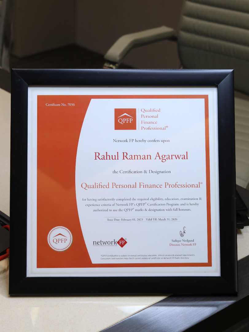 Qualified Personal Finance Professional