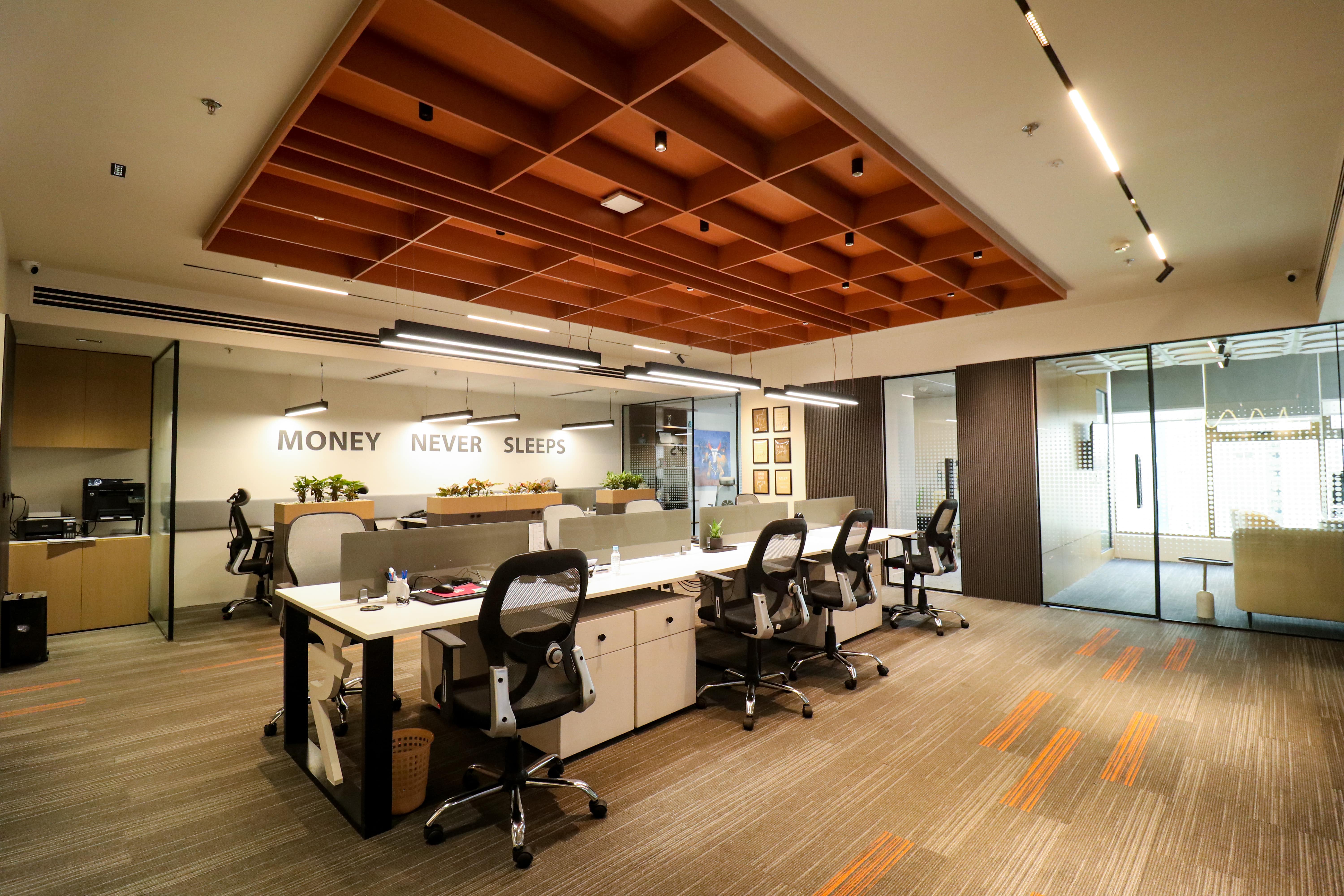 Financial analytics dashboard